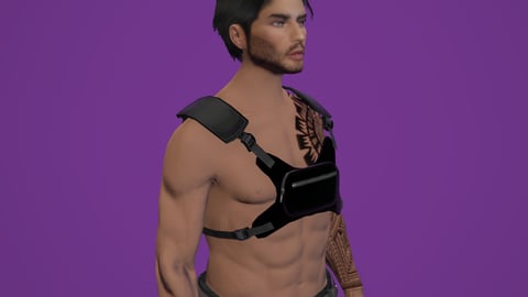 Gregor | Male Ped | Multiple Outfits | Optimized & Fivem Ready [Add-On] — image 3