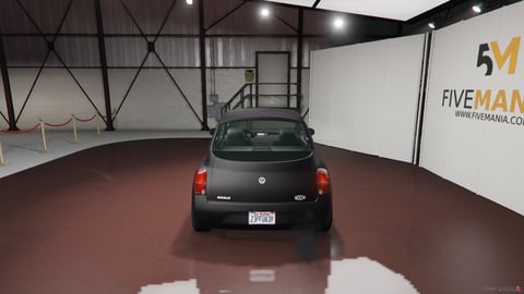 FIVEM Nissan Micra Moc2 | Lore Friendly Compact Car | Add-On | Optimized | Fivem Ready | High Quality, image 5