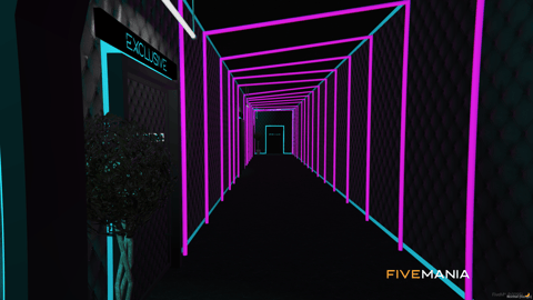 FIVEM Upturn Nightclub | Vibrant Nightclub MLO | Interior & Exterior | Custom Lighting | Bar Area | Add-On | Optimized | Fivem Ready | High Quality — image 12