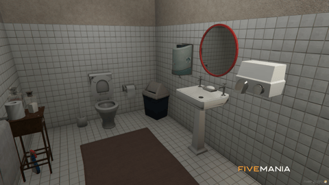 FIVEM After Life Services | Funeral Home MLO | Interior & Exterior | Chapel & Office | Add-On | Optimized | Fivem Ready | High Quality — image 7