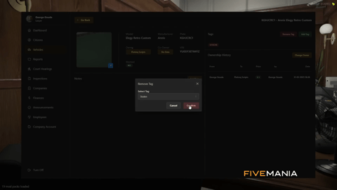 FIVEM Doj Job & Mdt System | Comprehensive Justice System | Job Management | MDT Interface | Locker & Wardrobe Systems | Reports | Add-On | Optimized | Fivem Ready | High Quality, image 17
