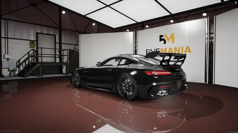 FIVEM Mercedes-AMG GT | Realistic Sports Car [Badged] Add-On | Interior & Exterior | Working Lights | Tuning Parts | Optimized | Fivem Ready | High Quality — image 8