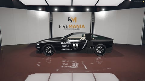 FIVEM Del1 | Custom Sports Car [Unbadged] Add-On | Custom Liveries | Tuning Parts | Optimized | Fivem Ready | High Quality, image 7