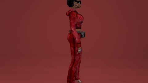 Vera | Female Ped | Multiple Outfits | Optimized & Fivem Ready [Add-On] — image 7