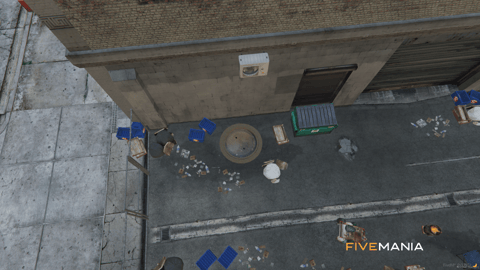 FIVEM Legion Square And Sewers Reworked | Expanded Map MLO | Underground Parking & Sewers | Exterior Overhaul | Add-On | Optimized | Fivem Ready | High Quality — image 42