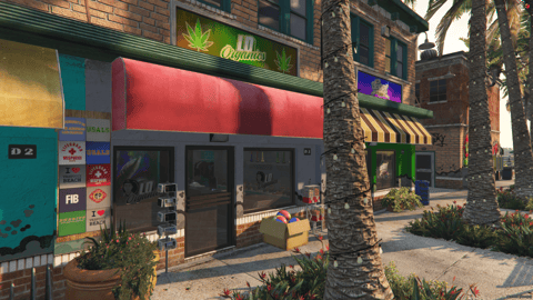 FIVEM Vespucci Beach Bmarket | Marketplace MLO | Interior & Exterior | Pharmacy & Electronics Store | Custom Props | Add-On | Optimized | Fivem Ready | High Quality — image 5