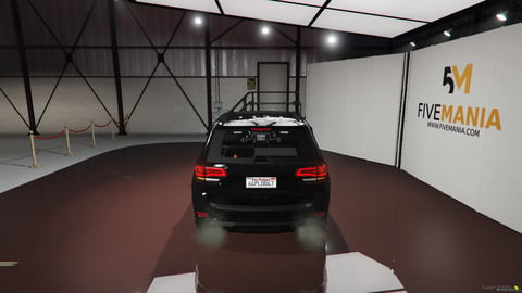 FIVEM Sdumtrackybb | Realistic SUV [Unbadged] Add-On | Interior & Exterior | Working Lights | Tuning Parts | Add-On | Optimized | Fivem Ready | High Quality — image 6