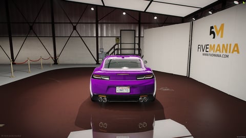 FIVEM Exor | Realistic Sports Car [Unbadged] Add-On | Interior & Exterior | Working Lights | Optimized | Fivem Ready | High Quality — image 6