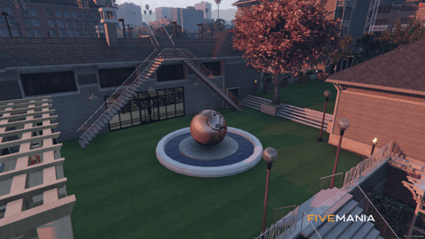 FIVEM V Hotel | Luxury Hotel MLO | Interior & Exterior | Multiple Rooms | Conference Room | Pool Table | Add-On | Optimized | Fivem Ready | High Quality — image 4