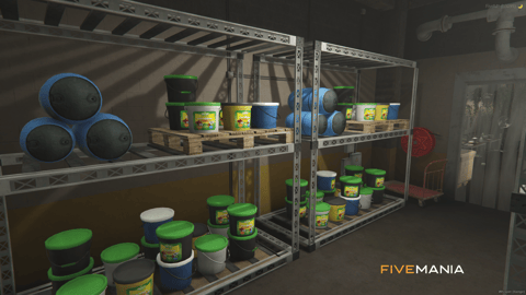 FIVEM 17 Warehouses | Multi-Purpose Warehouse Pack | Interior & Exterior | Drug Labs | Grow Ops | Storage MLOs | Add-On | Optimized | Fivem Ready | High Quality — image 50