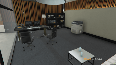 FIVEM Isia Airport | Custom International Airport MLO | Interior & Exterior | Shops & Lounges | Add-On | Optimized | Fivem Ready | High Quality — image 9