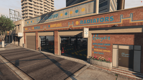 FIVEM Hayes Mechanic Shop | Custom Mechanic Shop MLO | Interior & Exterior | Repair Bays | Office & Waiting Area | Add-On | Optimized | Fivem Ready | High Quality — image 2
