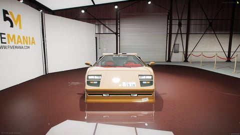 FIVEM Bstorero2 | Realistic Sports Car [Unbadged] Add-On | Interior & Exterior | Fivem Ready | High Quality — image 4