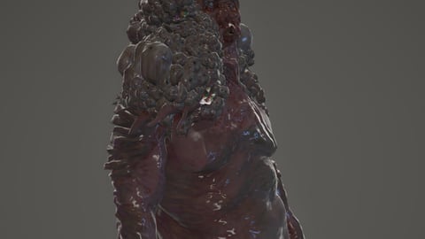 Shambler | FiveM Male Ped | Mutated Monster | Multiple Outfits | Optimized & Fivem Ready [Add-On], image 3