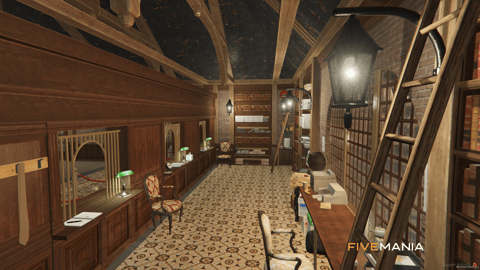 FIVEM Sandy Train Station | Detailed Train Station MLO | Interior & Exterior | Ticket Booth | Waiting Area | Add-On | Optimized | Fivem Ready | High Quality — image 11