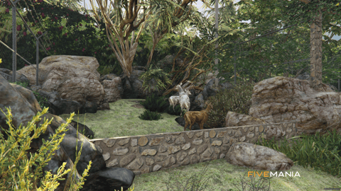 FIVEM Ark Zoo | Expansive Animal Park MLO | Interior & Exterior | Ticket Booth | Vet Clinic | Gift Shop | Add-On | Optimized | Fivem Ready | High Quality — image 7