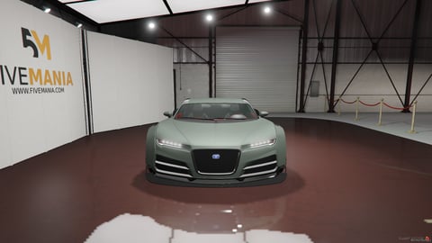 FIVEM Bugatti Chiron | Lore Friendly Hypercar Add-On | Interior & Exterior | Working Lights | Optimized | Add-On | Fivem Ready | High Quality, image 3