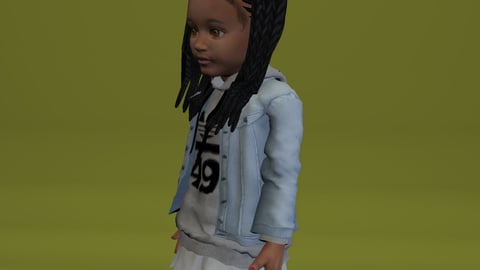Zuri | Female Ped | Optimized & Fivem Ready [Add-On] — image 4