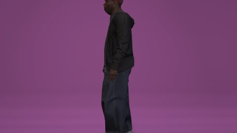 Jamal | Male Ped | Multiple Outfits | Optimized & Fivem Ready [Add-On] — image 9