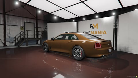 FIVEM Bentley Flying Spur | Lore Friendly Luxury Sedan Add-On | HQ Interior | Custom Wheels | Working Lights | Optimized | Fivem Ready | High Quality, image 8