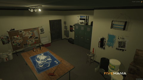 FIVEM Families Hideout | Gang Hideout MLO | Interior & Exterior | Bar & Pool Table | Add-On | Optimized | Fivem Ready | High Quality — image 7