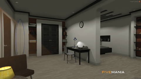 FIVEM Beach Motel | Cozy Coastal Accommodation | Interior & Exterior | Reception & Rooms | Add-On | Optimized | Fivem Ready | High Quality — image 9