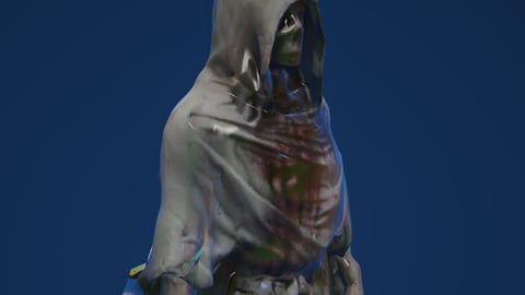 Skulk | FiveM Male Ped | Undead Horror Character | Multiple Outfits | Optimized & Fivem Ready [Add-On], image 3