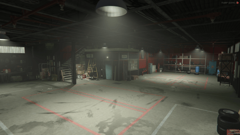 FIVEM Lost Club V2 | Lore-Friendly Biker Gang Clubhouse | Interior & Exterior | Bar & Lounge | Garage & Workshop | Add-On | Optimized | Fivem Ready | High Quality — image 5