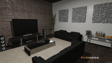 FIVEM Western Motorcycle Dealership | Custom Motorcycle Dealership MLO | Interior & Exterior | Showroom & Office | Lounge Area | Add-On | Optimized | Fivem Ready | High Quality — image 16