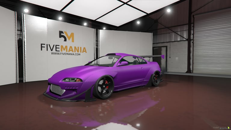 FIVEM Mitsubishi Eclipse (2nd Gen), Lore Friendly JDM Sports Car