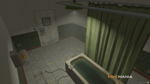 FIVEM Psy Hospital | Immersive Psychiatric Hospital MLO | Interior & Exterior | Patient Rooms | Staff Areas | Add-On | Optimized | Fivem Ready | High Quality — image 21