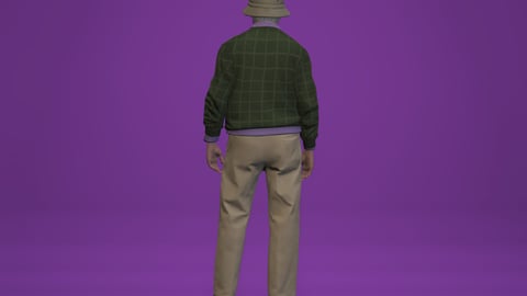 Jamesrandal | Male Ped | Multiple Outfits | Optimized & Fivem Ready [Add-On] — image 8