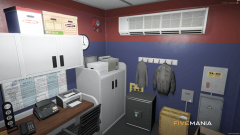 FIVEM Ltd Gasoline Reworked | Lore-Friendly Gas Station MLO | Interior & Exterior | Custom Props | Fast Food Counter | Add-On | Optimized | Fivem Ready | High Quality — image 13