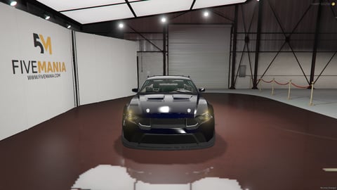 FIVEM Domgt4 | Realistic Sports Car [Unbadged] Add-On | Interior & Exterior | Working Lights | Tuning Parts | Add-On | Optimized | Fivem Ready | High Quality, image 4