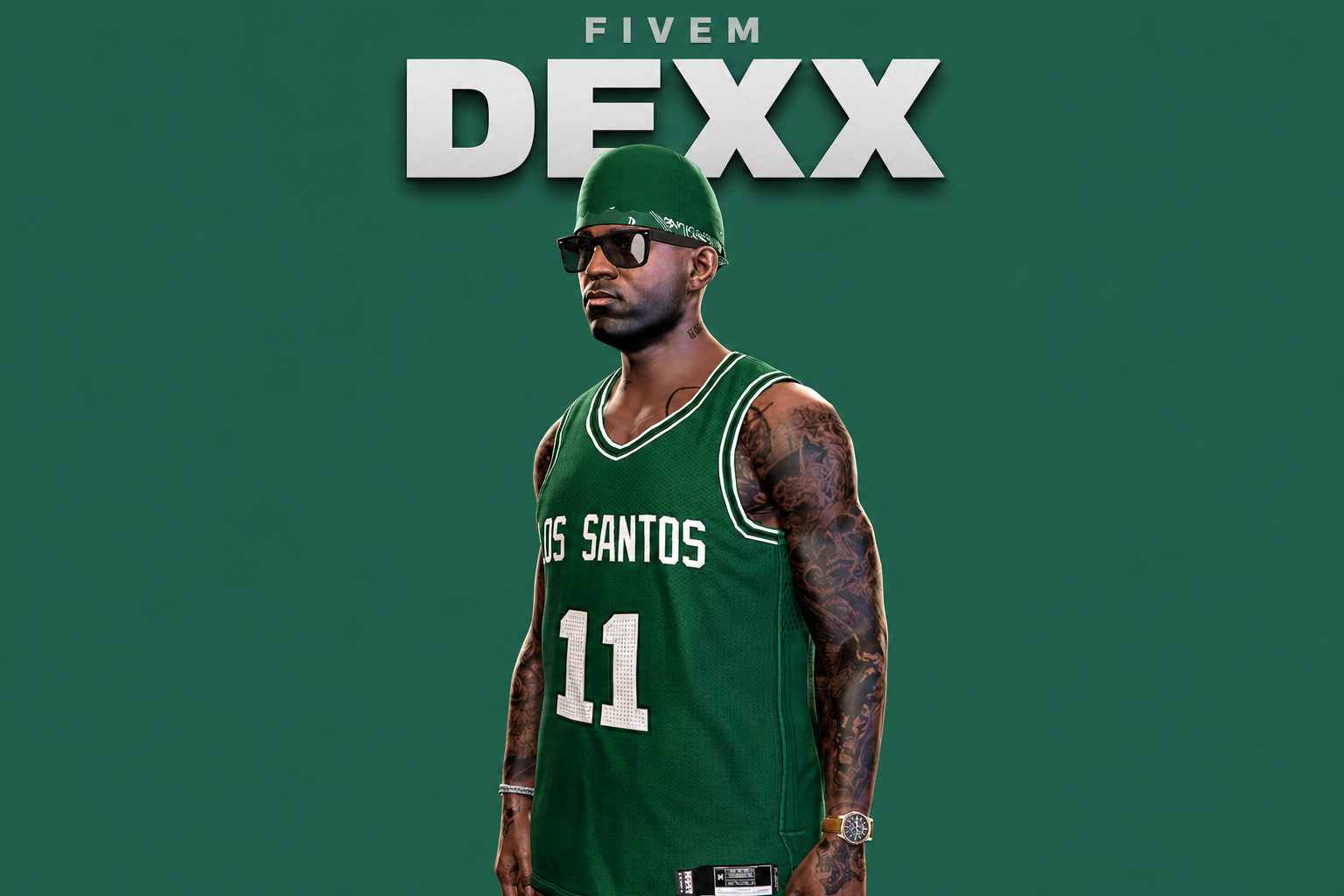 Dexx | Male Ped | Multiple Outfits | Optimized & Fivem Ready [Add-On]