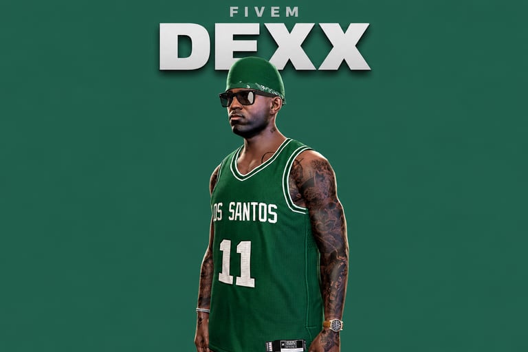 Dexx, Male Ped