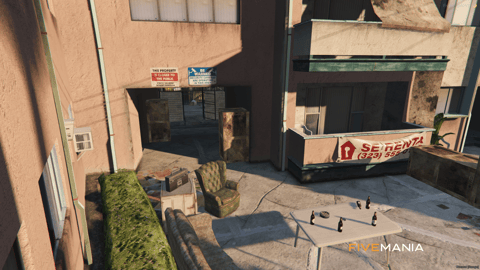 FIVEM Families Hideout | Gang Hideout MLO | Interior & Exterior | Bar & Pool Table | Add-On | Optimized | Fivem Ready | High Quality — image 3