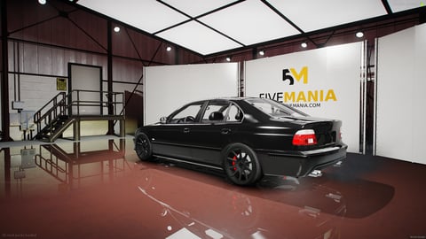 FIVEM BMW E39 | Realistic Sedan [Badged] Add-On | Optimized | Fivem Ready | High Quality — image 8