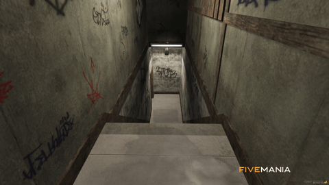 FIVEM Marabunta Hood | Gritty Gang Hideout MLO | Interior & Exterior | Custom Props | Graffiti Art | Add-On | Optimized | Fivem Ready | High Quality — image 7