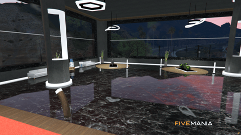 FIVEM Ocean Dealership | Luxury Car Dealership MLO | Interior & Exterior | Showrooms & Offices | Modern Design | Add-On | Optimized | Fivem Ready | High Quality — image 11