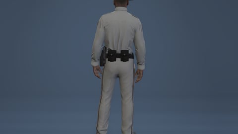 Lebron | Male Ped | Multiple Outfits | Optimized & Fivem Ready [Add-On] — image 8