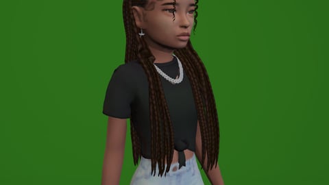 Quinn | Female Ped | Multiple Outfits | Optimized & Fivem Ready [Add-On] — image 3
