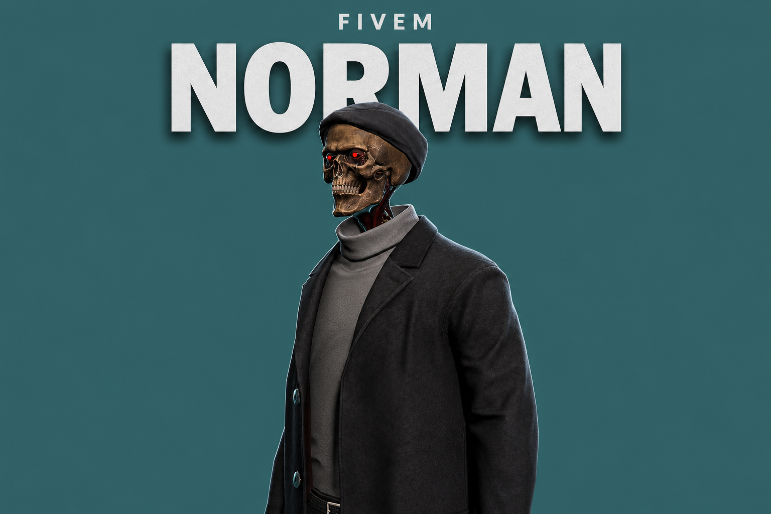 Norman | Male Ped | Multiple Outfits | Optimized & Fivem Ready [Add-On]
