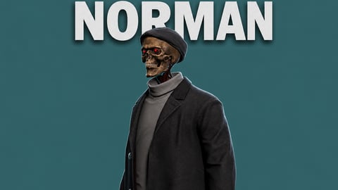 Norman | Male Ped | Multiple Outfits | Optimized & Fivem Ready [Add-On] cover