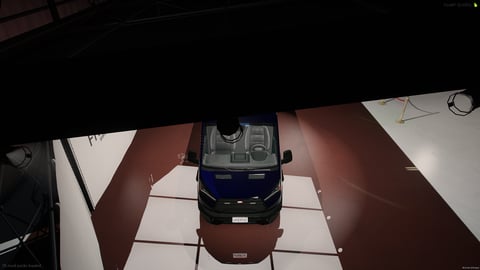FIVEM Vapid Espeedo | Lore-Friendly Emergency Ambulance Van | Emergency Lighting | Working Doors | Add-On | Optimized | Fivem Ready — image 5