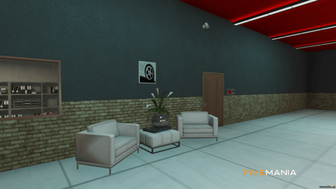 FIVEM Risingsun Mechanic Shop | Custom Mechanic Shop MLO | Interior & Exterior | Repair Bays | Add-On | Optimized | Fivem Ready | High Quality — image 30