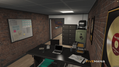 FIVEM Mosley Mechanic Shop | Custom Mechanic Shop MLO | Interior & Exterior | Add-On | Optimized | Fivem Ready | High Quality — image 20