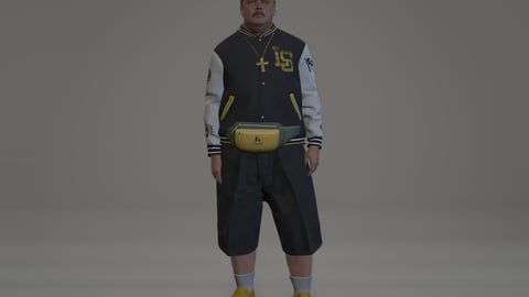 Martinez | Male Ped | Multiple Outfits | Optimized & Fivem Ready [Add-On] — image 6