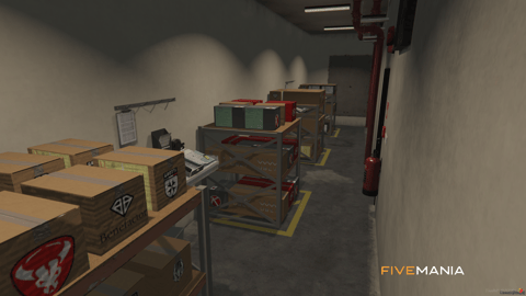 FIVEM Sandy Mechanic | Custom Mechanic Shop MLO | Interior & Exterior | Reception & Lounge | Detailing Bay | Gaming Zone | Add-On | Optimized | Fivem Ready | High Quality — image 13