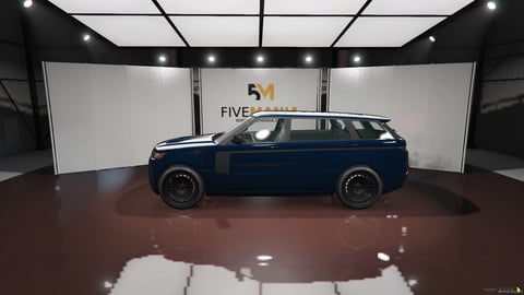 FIVEM Range Rover Sport | Lore Friendly Luxury SUV | Interior & Exterior | Working Lights | Add-On | Optimized | Fivem Ready | High Quality, image 7